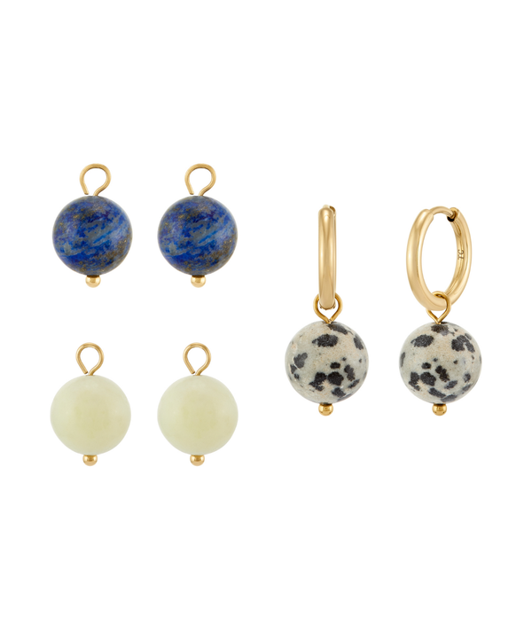  Cléo Hoops - Gold