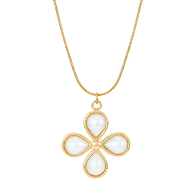 Fleur Necklace - Gold