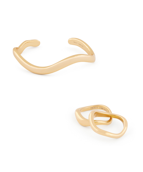  Curves Set - Gold