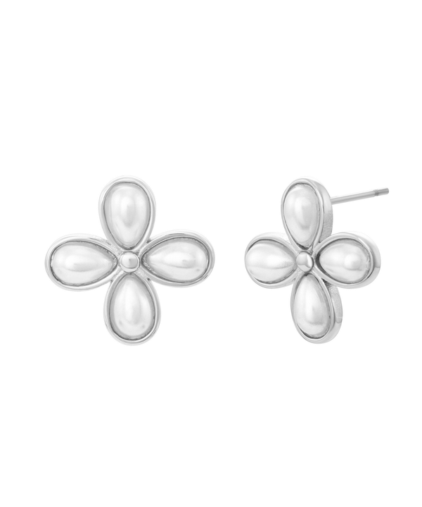  Fleur Earrings - Silver