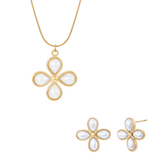 Ensemble Fleur - Or