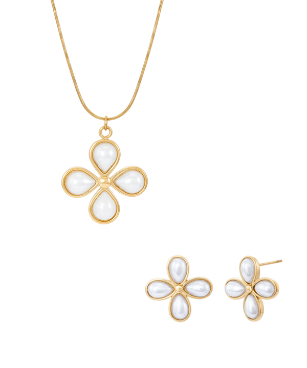  Fleur Set - Gold