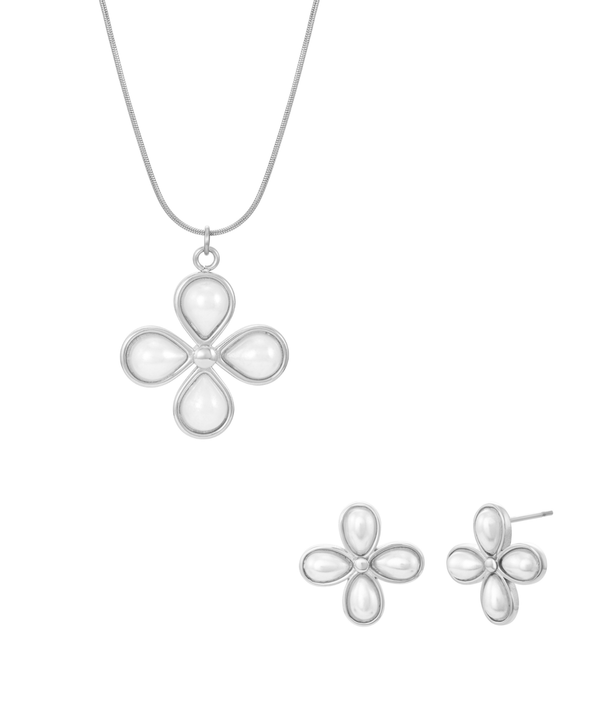  Fleur Set - Silver