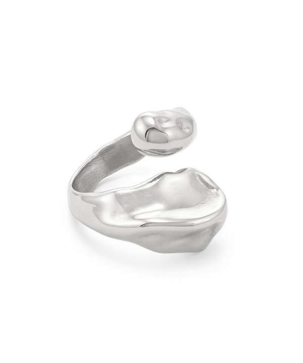  Bague Fondu - Argent