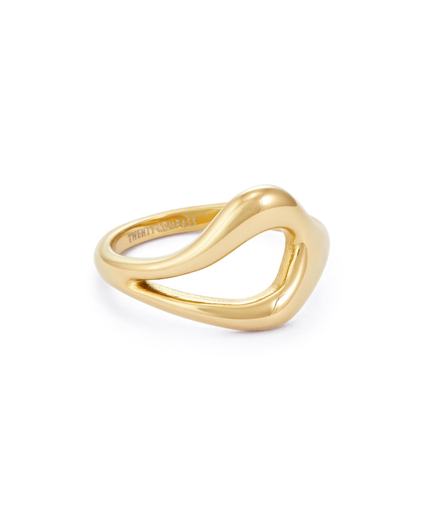  Gia Ring - Gold