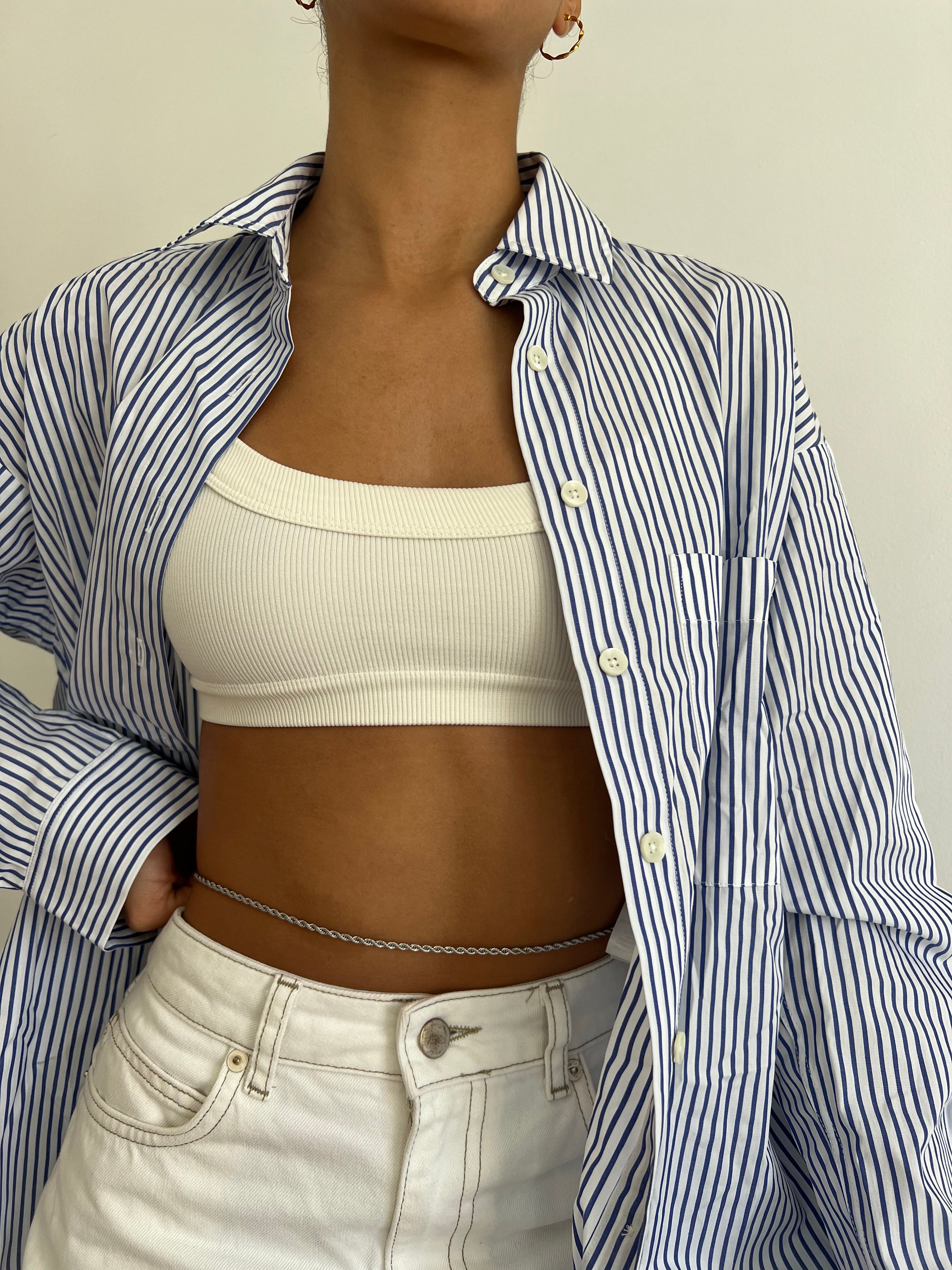 Brisa Body Chain - Silver Body Chains Twenty Compass   