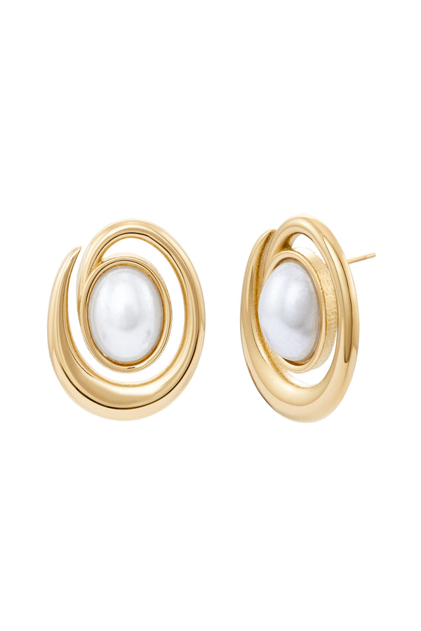  Palma Earrings - Gold