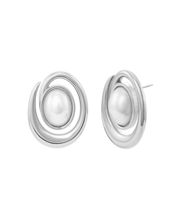  Palma Earrings - Silver