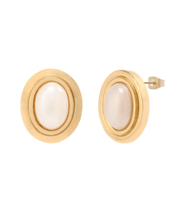  Perla Earrings - Gold