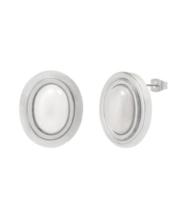  Perla Earrings - Silver