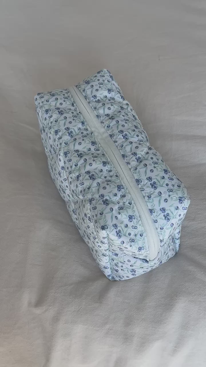 Blissful Berries Travel Pouch Accessories Twenty Compass