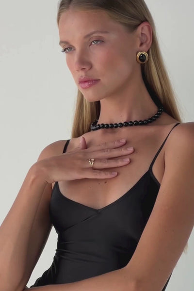 Velours  Earrings - Gold