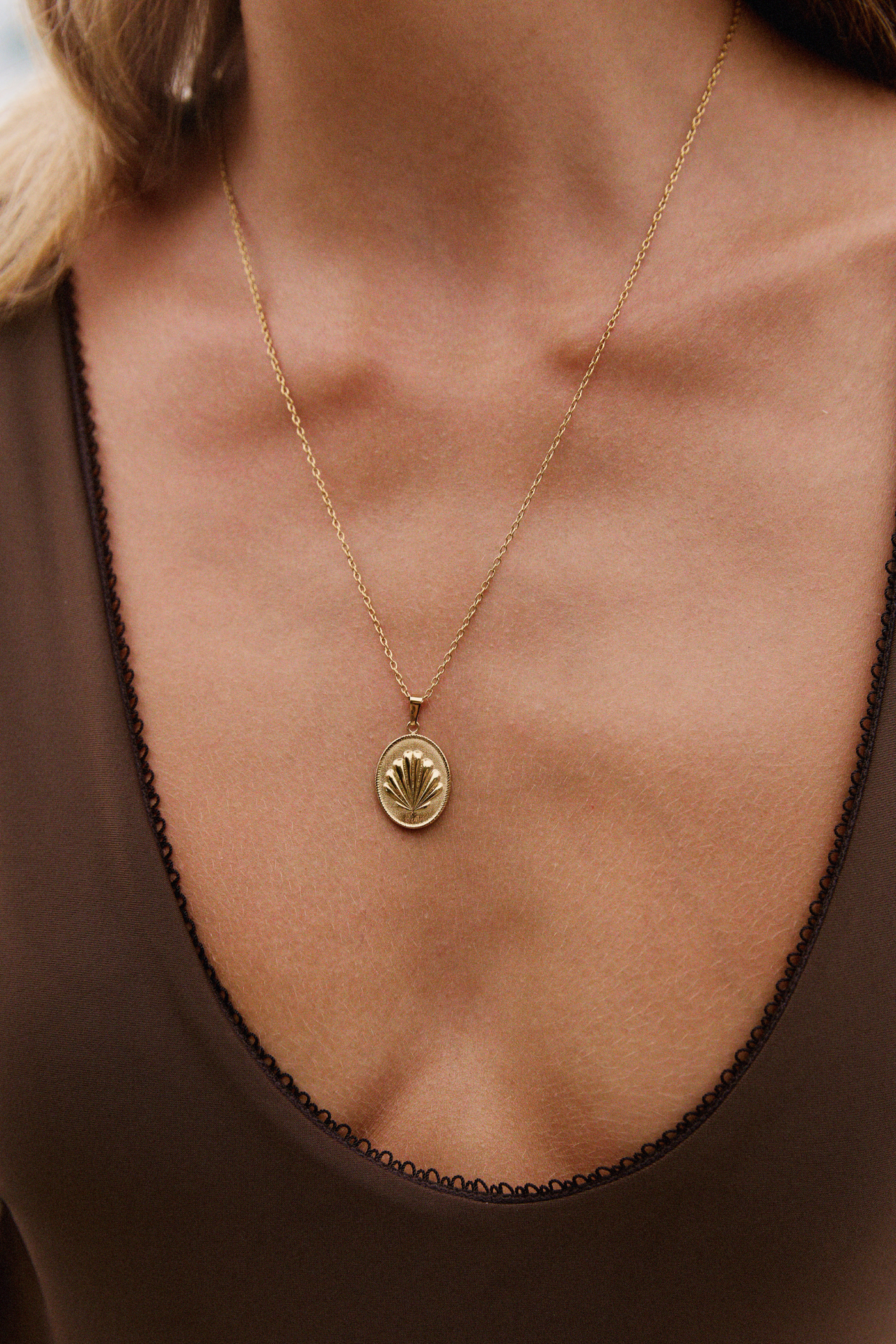 Seaside Necklace - Gold Seaside Necklace - Gold