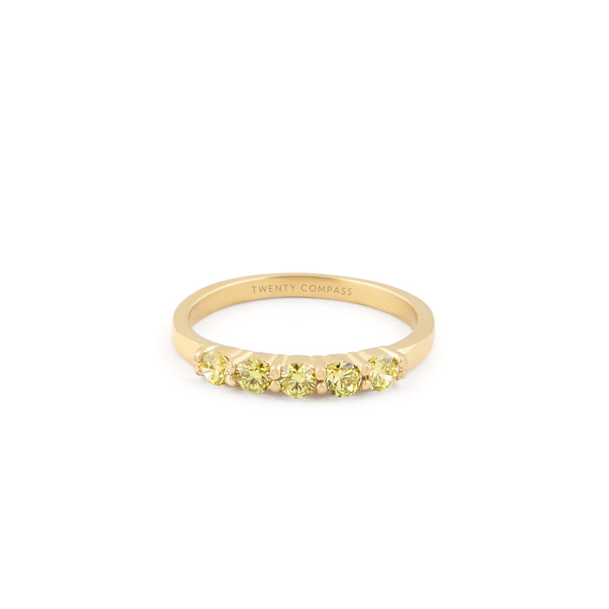Gem Ring - Gold Rings Twenty Compass   