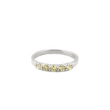 Gem Ring - Silver Rings Twenty Compass   