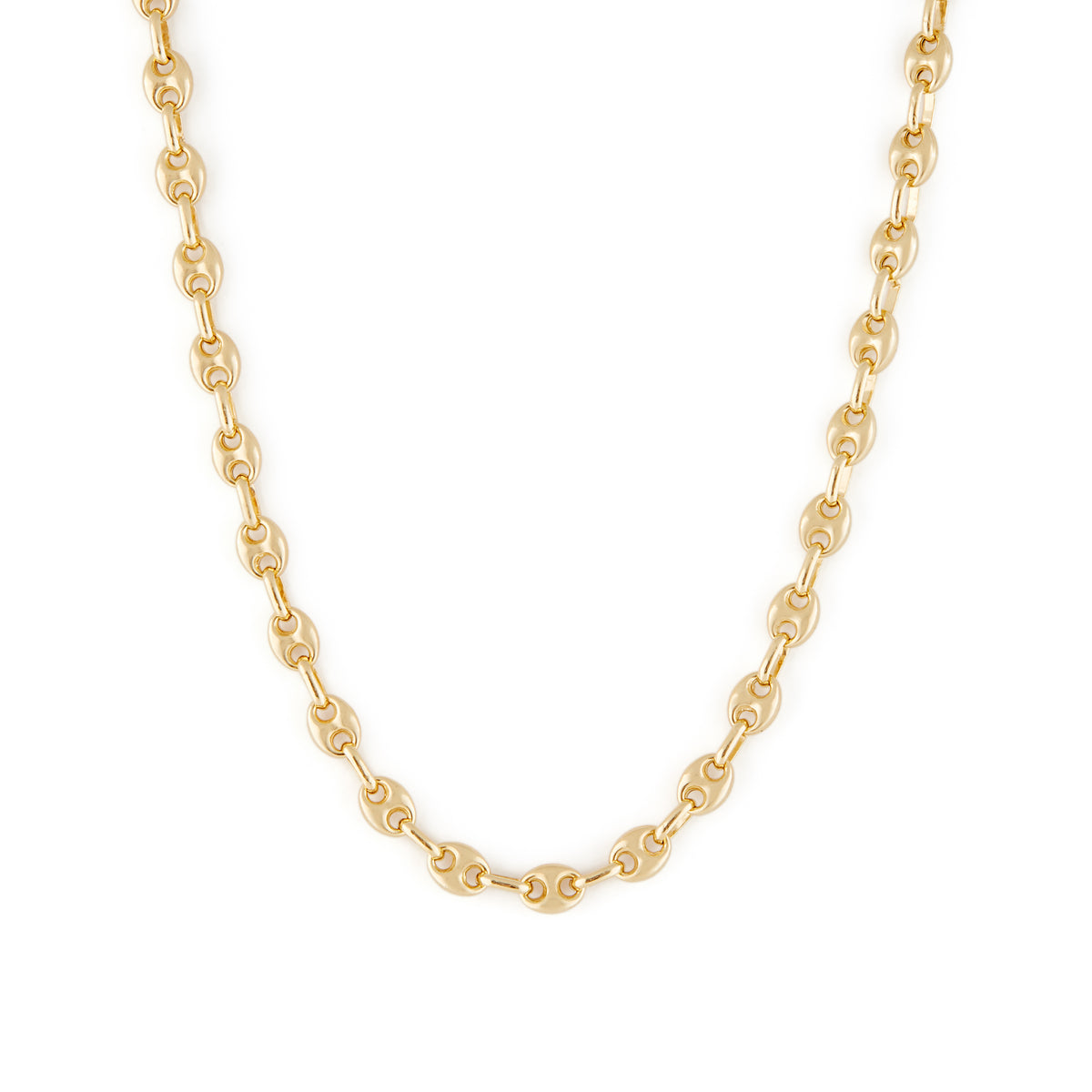 Marbella Necklace - 14k Gold Vermeil