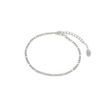 Riviera Anklet - Silver Anklets Twenty Compass   