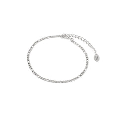 Riviera Anklet - Silver Anklets Twenty Compass   