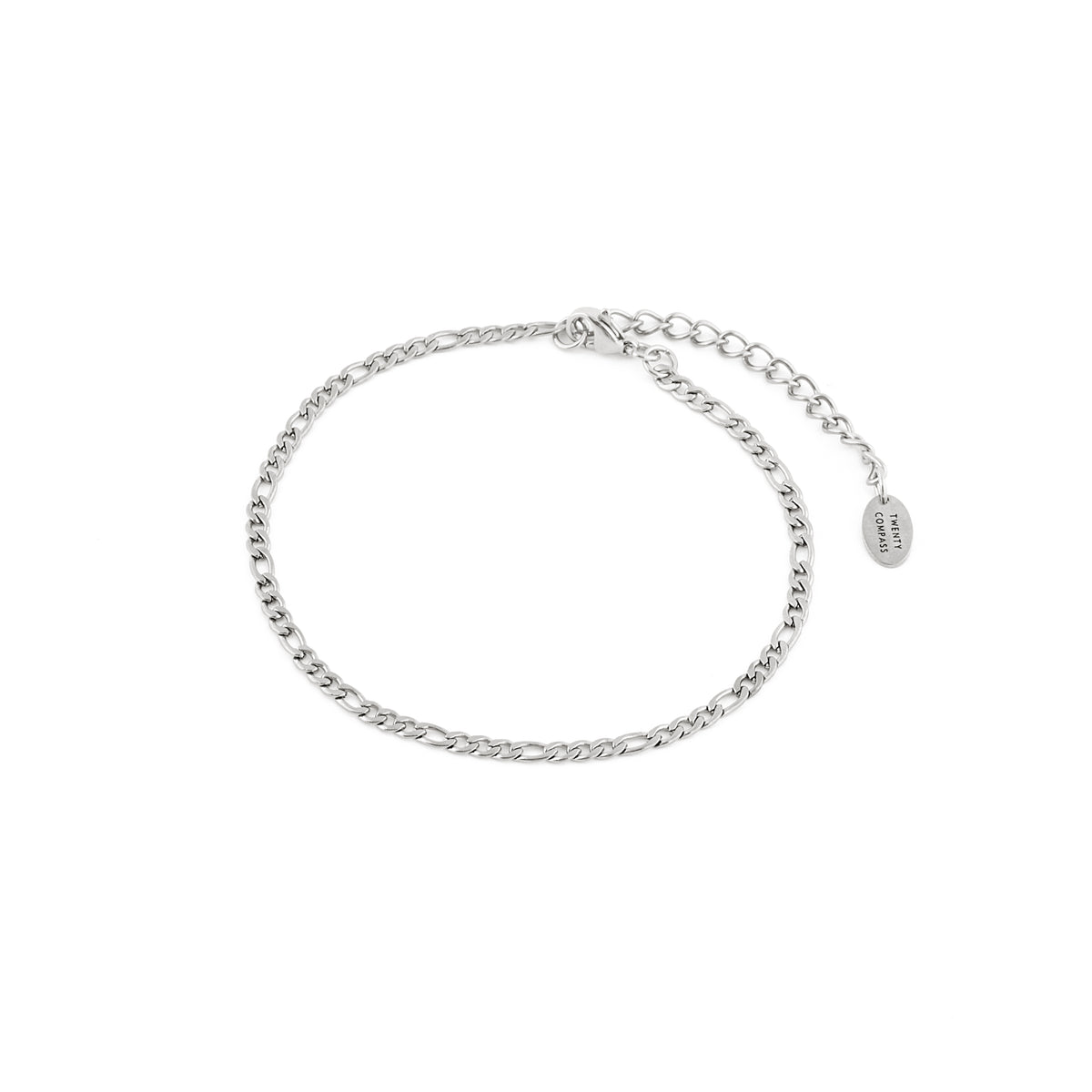 Riviera Anklet - Silver