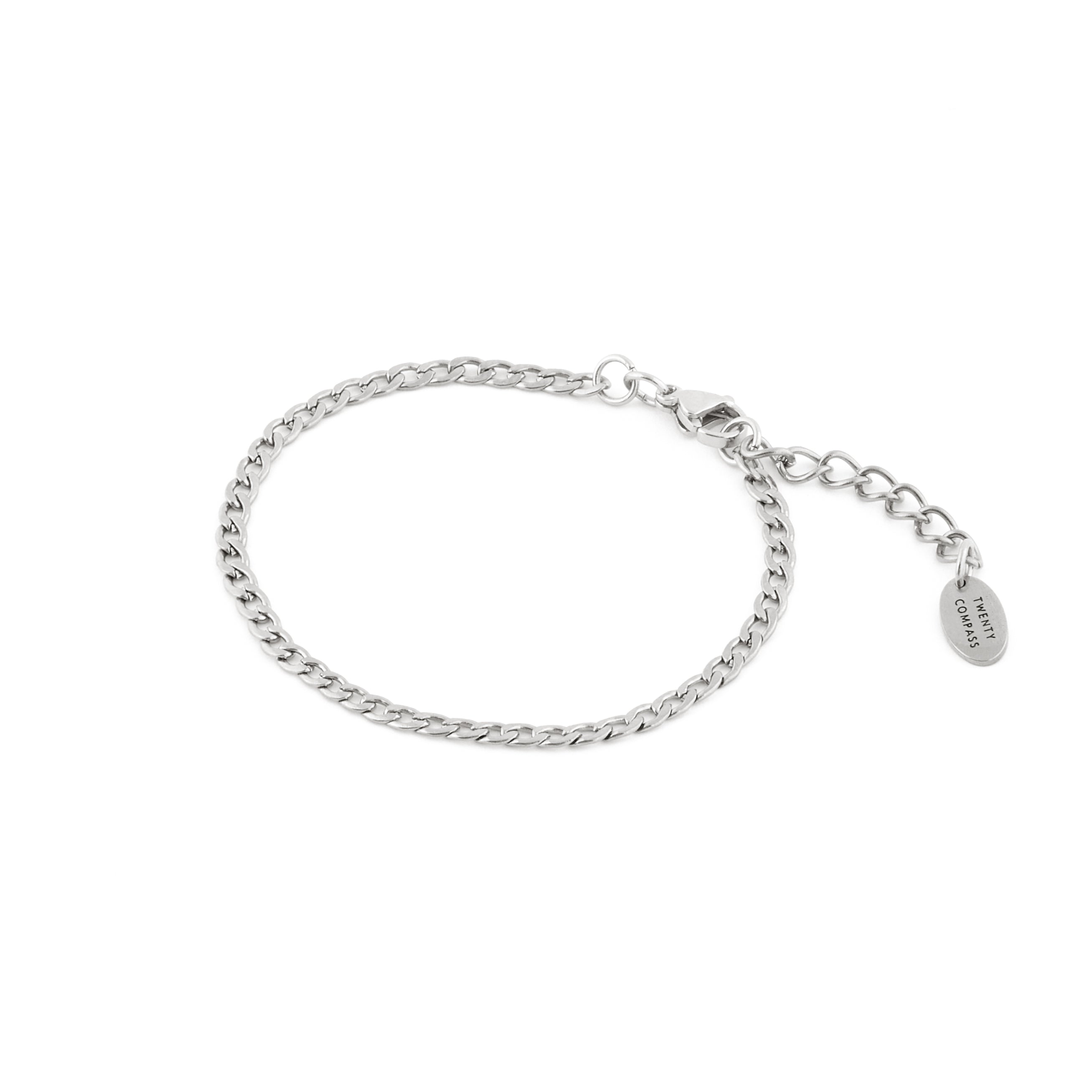 Kira Bracelet - Silver Bracelets TwentyCompass   