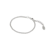 Kira Anklet - Silver Anklets Twenty Compass   