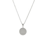 Paloma Necklace - Silver Necklaces Twenty Compass   
