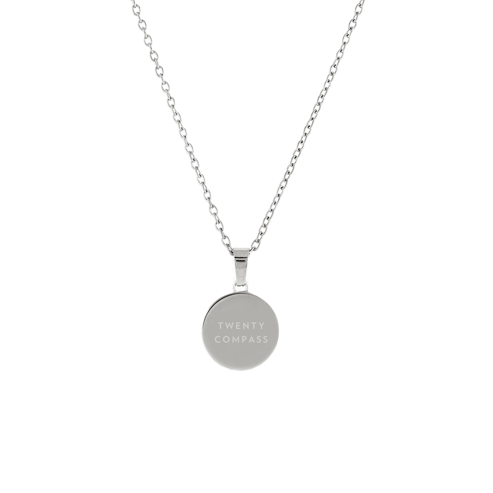 Paloma Necklace - Silver Necklaces Twenty Compass   