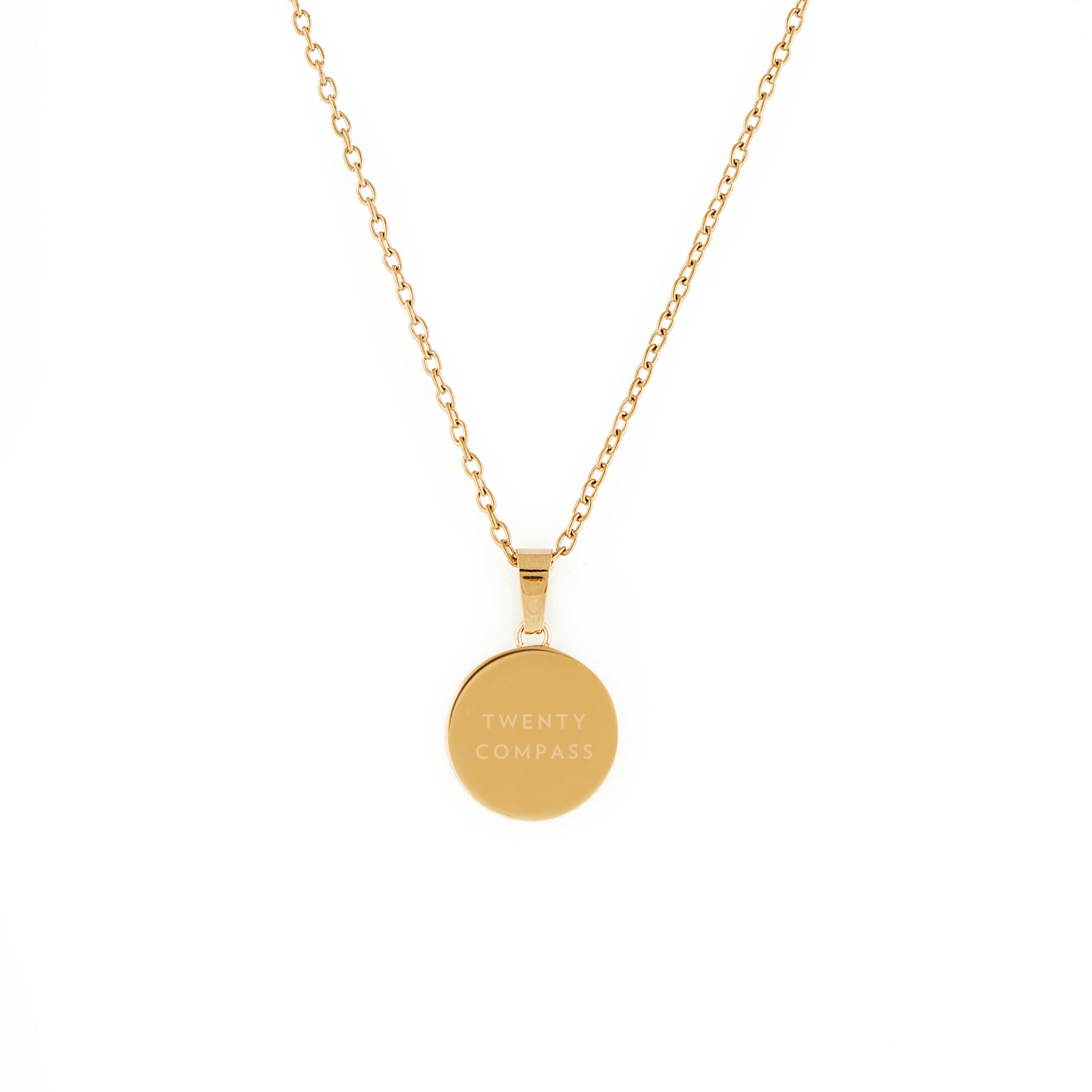 Paloma Necklace - Gold Necklaces Twenty Compass   