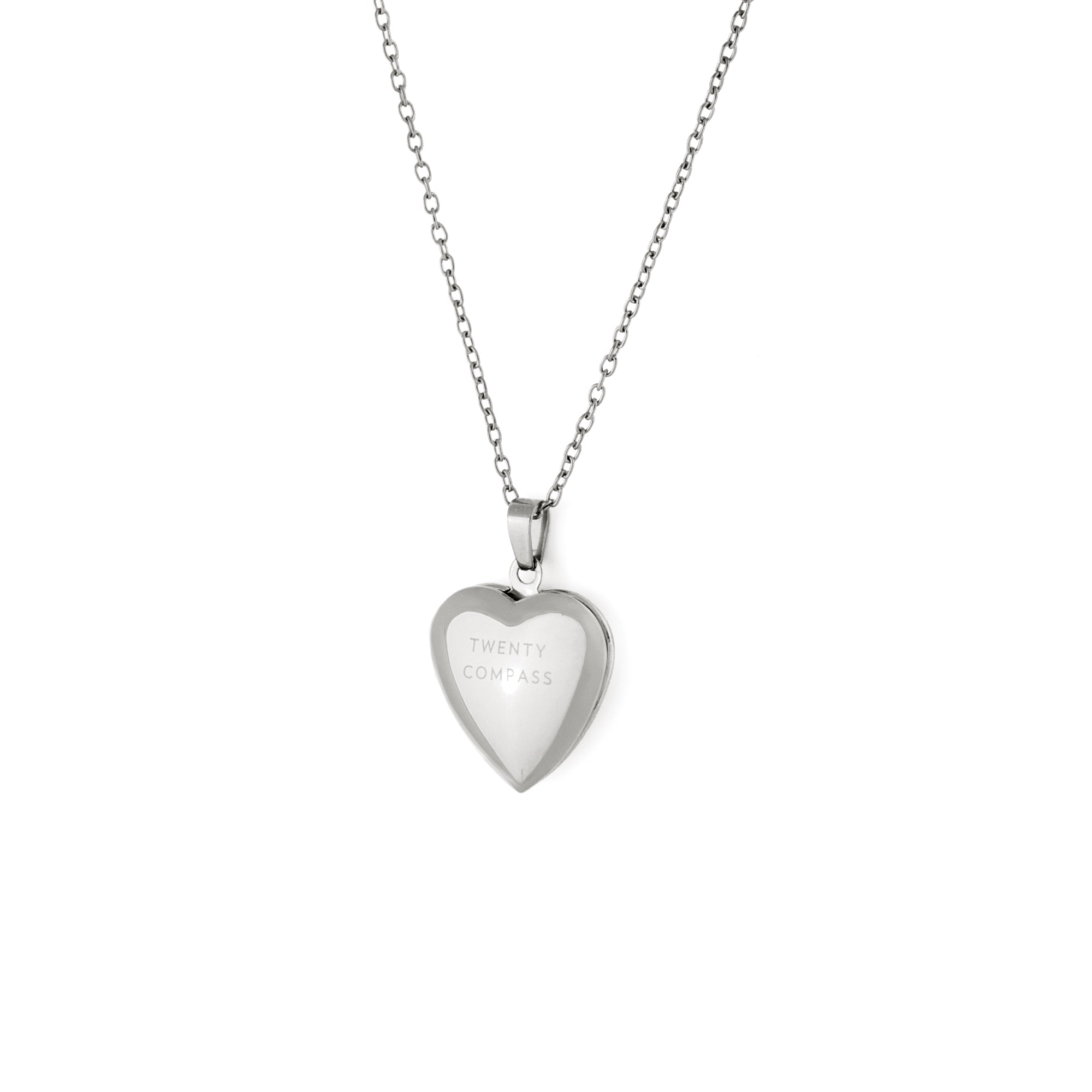 Daydream Necklace - Silver Necklaces Twenty Compass   