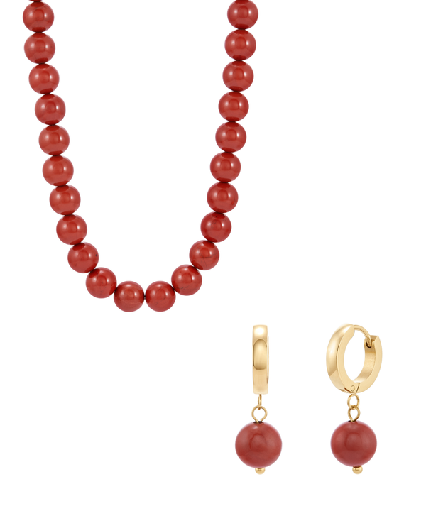  Terracotta Set - Gold