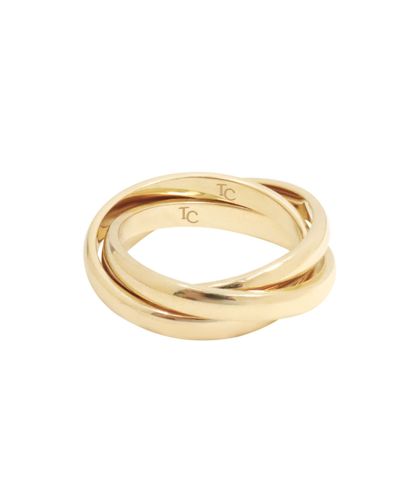  Triple Ring - Gold
