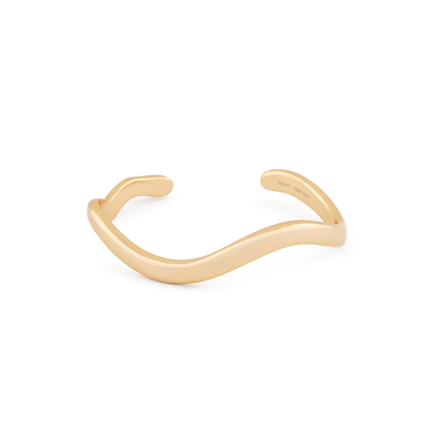 Curves Bracelet - Gold