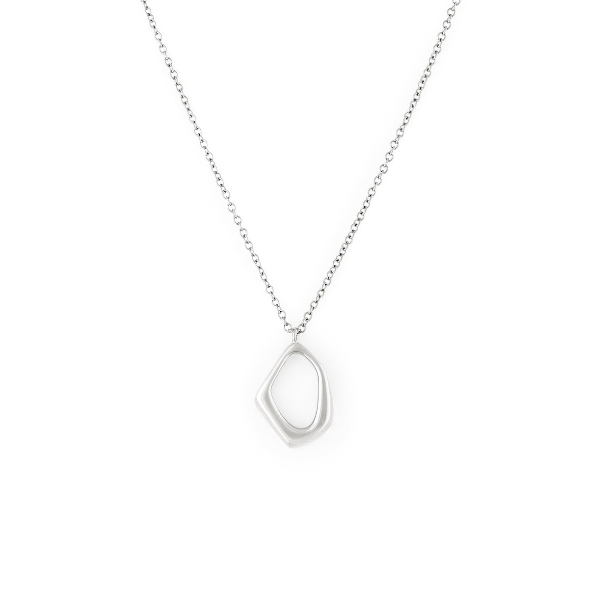 Nova Necklace - Silver