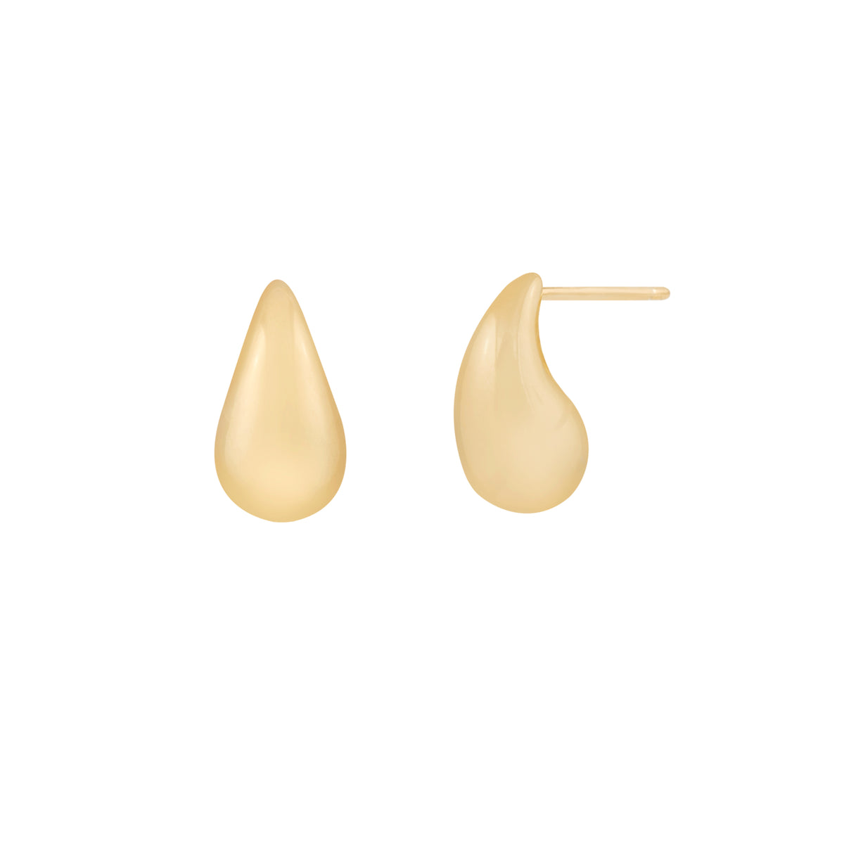 Mon Amour Earrings - Gold Vermeil Mon Amour Earrings - Gold Vermeil