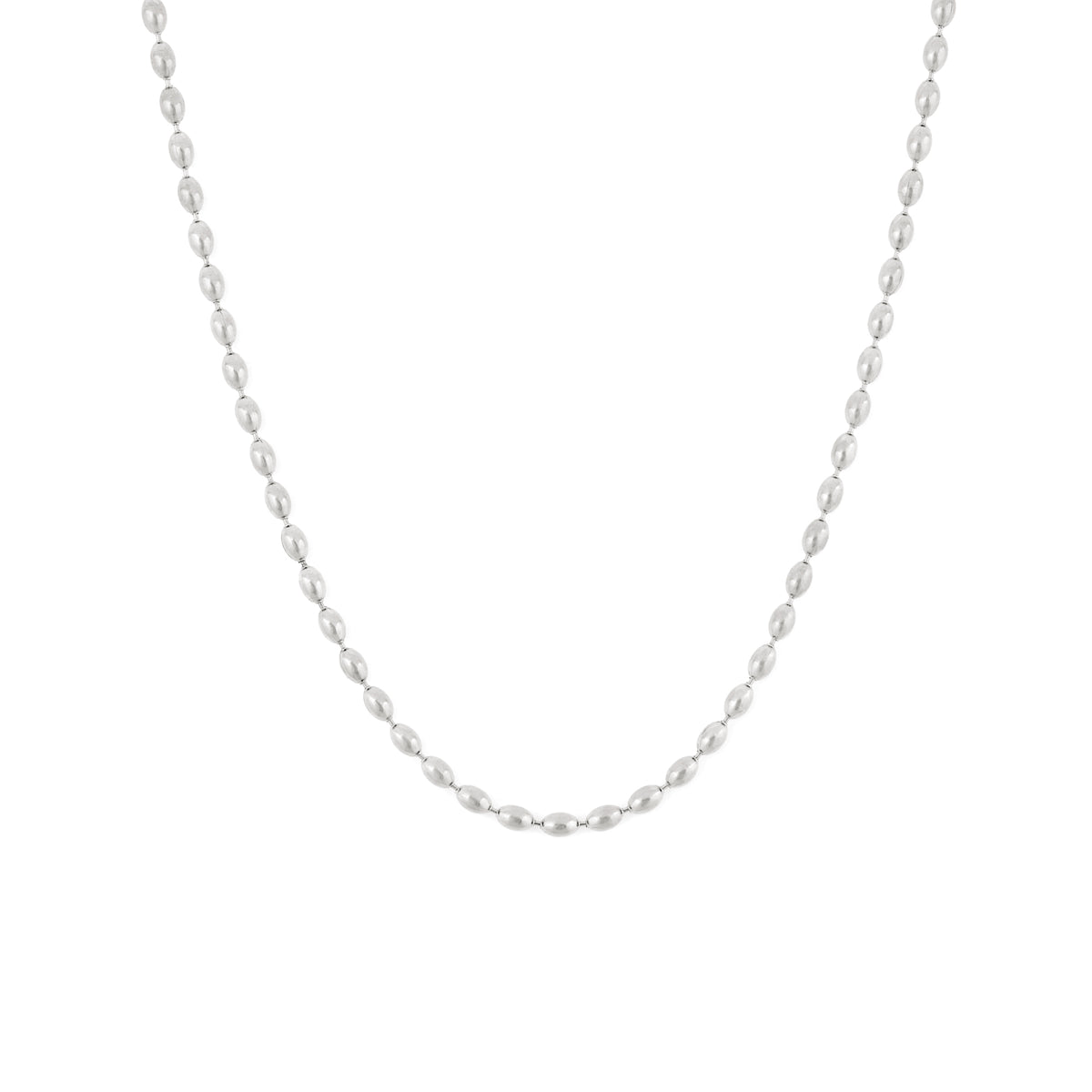 Mykonos Necklace - Silver