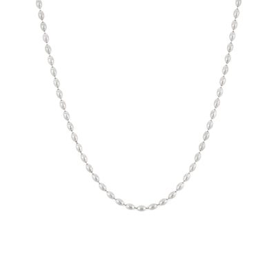 Mykonos Necklace - Silver