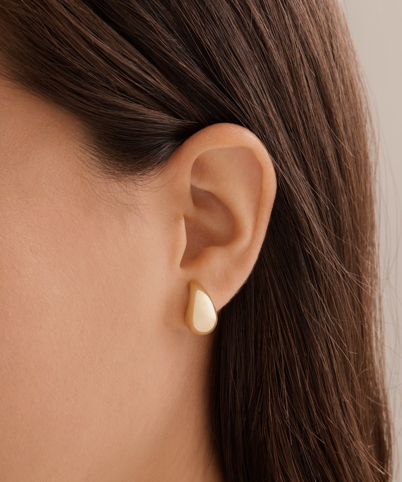 Mon Amour Earrings - Gold Vermeil Earrings Twenty Compass   