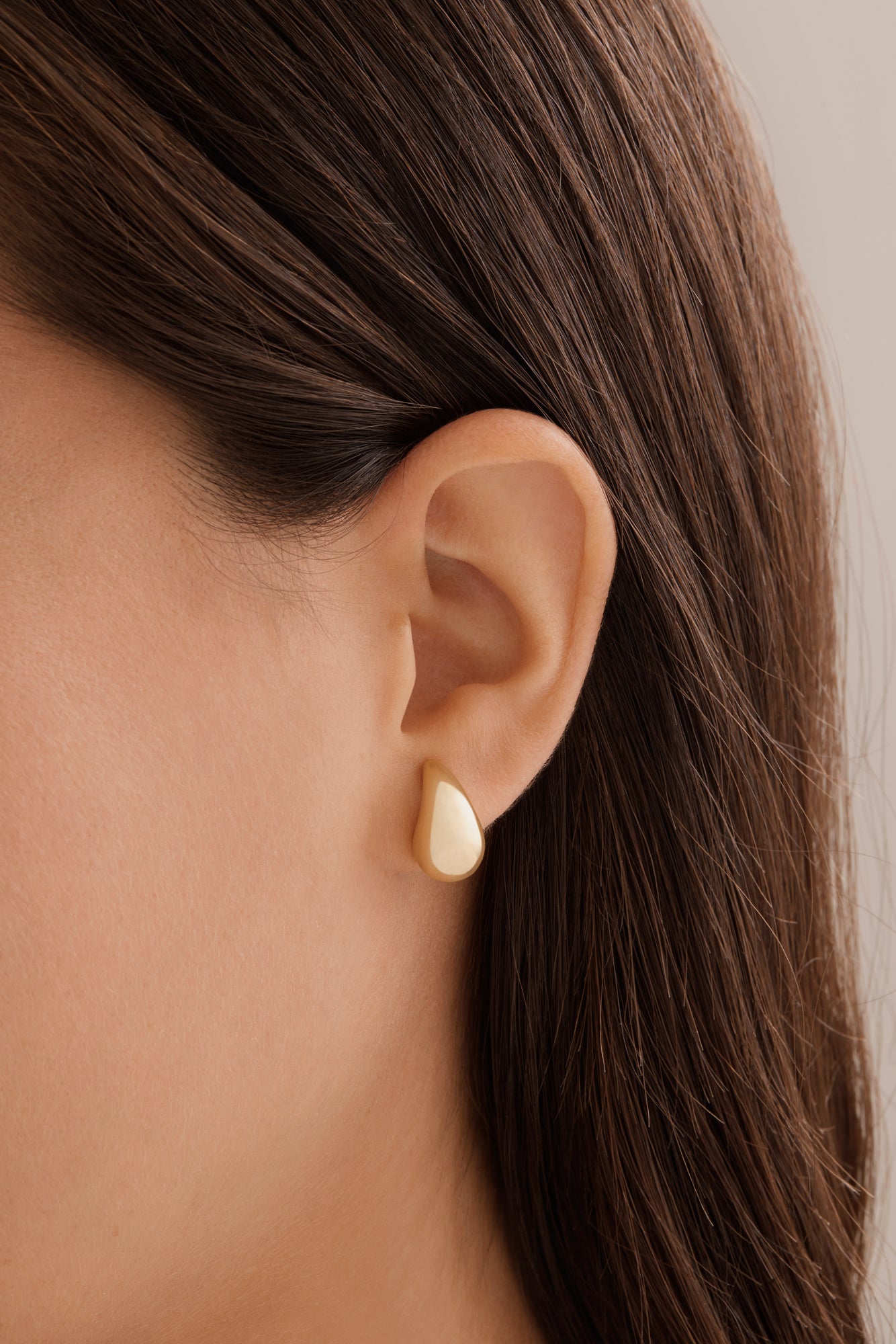 Mon Amour Earrings - Gold Vermeil