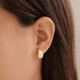 Mon Amour Earrings - Silver Earrings Twenty Compass   