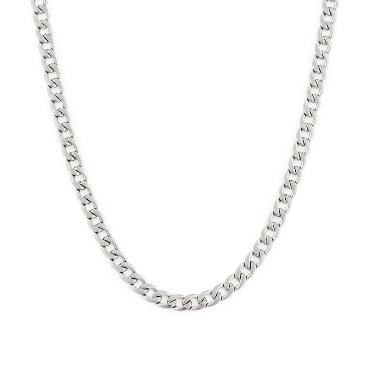 Rhodes Necklace - Silver