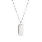 Collier York - Argent
