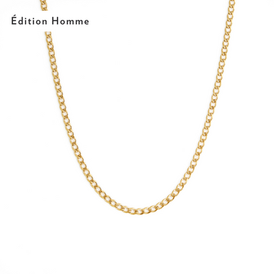 Cuban Necklace - Gold