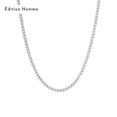 Cuban Necklace - Silver