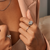 Butterfly Ring - Silver Bague Twenty Compass   