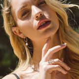 Dolce Vita Earrings - Silver Earrings Twenty Compass   