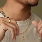 Basic Ring - Gold Rings Twenty Compass   