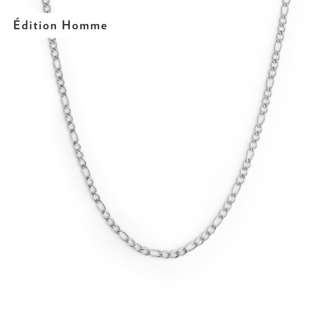 Sicilian Necklace - Silver