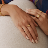 Art Ring - Gold Rings Twenty Compass   
