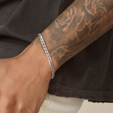 Miami Bracelet - Silver Bracelets Twenty Compass   