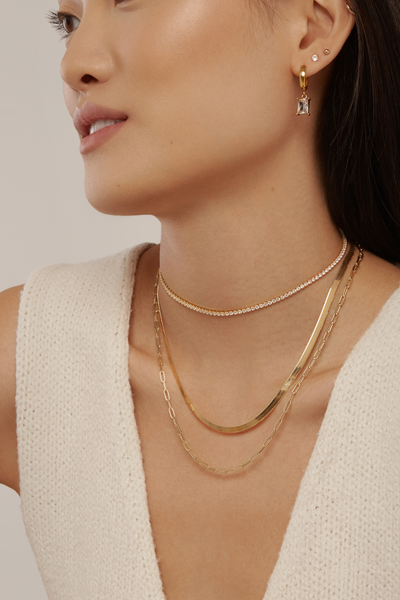 Icy Hoops - Gold